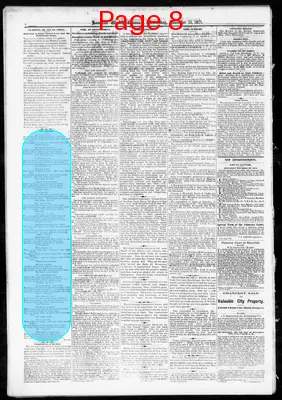 Page thumbnail for Knoxville Weekly Chronicle