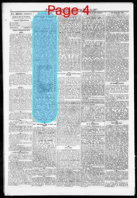Page thumbnail for Knoxville Weekly Chronicle