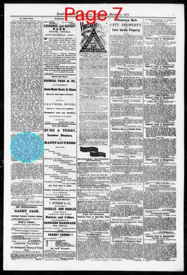 Page thumbnail for Knoxville Weekly Chronicle