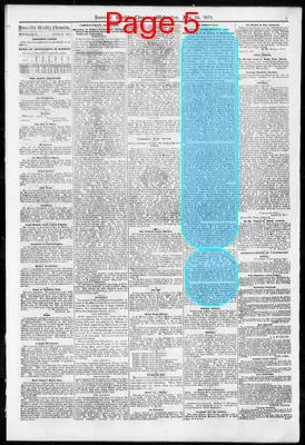 Page thumbnail for Knoxville Weekly Chronicle