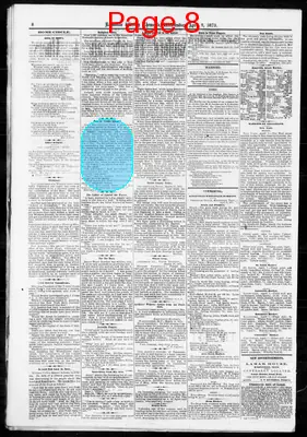 Page thumbnail for Knoxville Weekly Chronicle