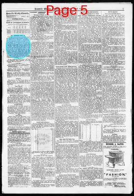 Page thumbnail for Knoxville Weekly Chronicle