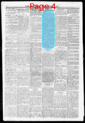 Page thumbnail for Knoxville Weekly Chronicle