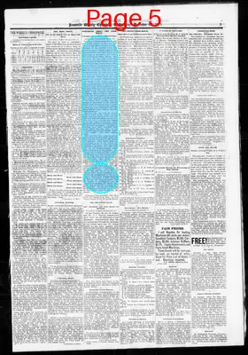 Page thumbnail for Knoxville Weekly Chronicle
