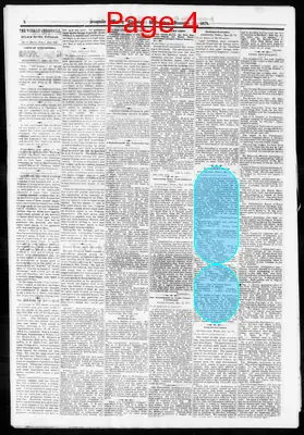 Page thumbnail for Knoxville Weekly Chronicle