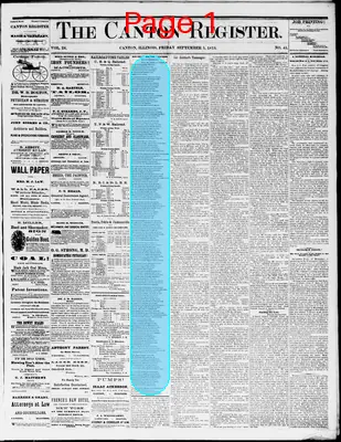 Page thumbnail for Canton Register