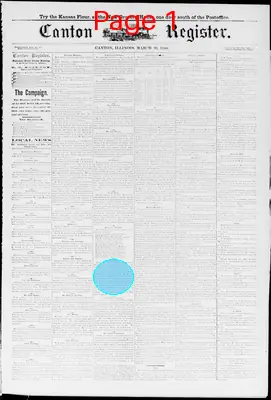 Page thumbnail for Canton Register