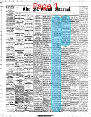 Page thumbnail for The St. Cloud Journal