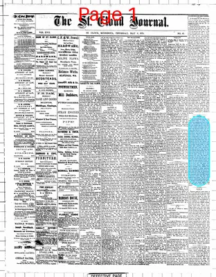 Page thumbnail for The St. Cloud Journal