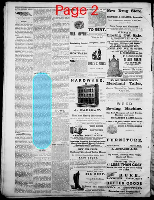 Page thumbnail for Alpena Weekly Argus