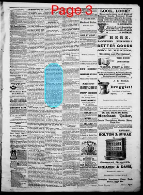 Page thumbnail for Alpena Weekly Argus