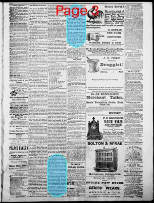 Page thumbnail for Alpena Weekly Argus