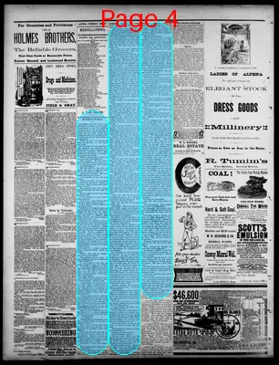 Page thumbnail for Alpena Weekly Argus