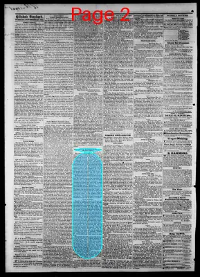 Page thumbnail for The Hillsdale Standard