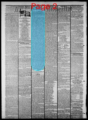 Page thumbnail for The Hillsdale Standard