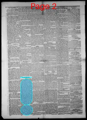 Page thumbnail for The Hillsdale Standard
