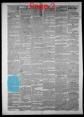 Page thumbnail for The Hillsdale Standard