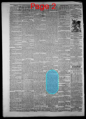 Page thumbnail for The Hillsdale Standard