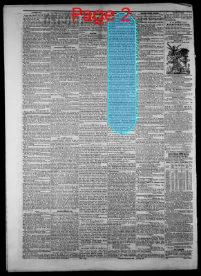 Page thumbnail for The Hillsdale Standard