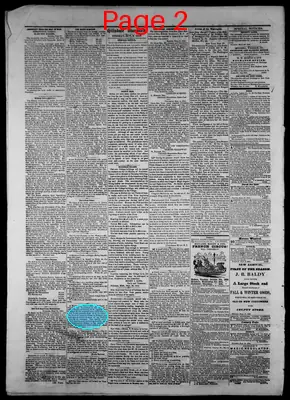 Page thumbnail for The Hillsdale Standard