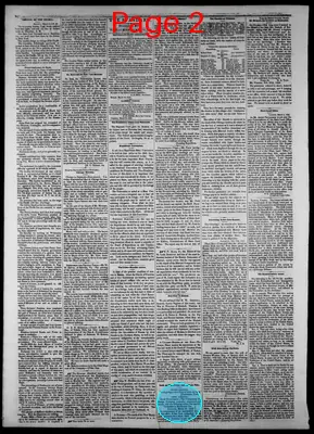 Page thumbnail for The Hillsdale Standard
