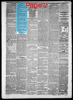 Page thumbnail for The Hillsdale Standard