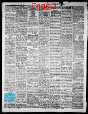 Page thumbnail for The Hillsdale Standard