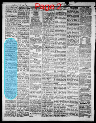 Page thumbnail for The Hillsdale Standard