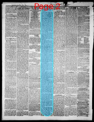 Page thumbnail for The Hillsdale Standard