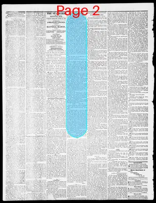 Page thumbnail for The Hillsdale Standard