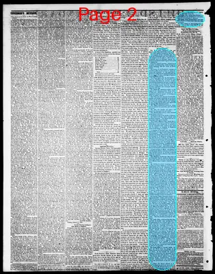 Page thumbnail for The Hillsdale Standard