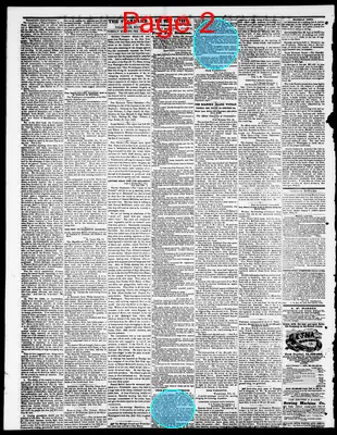 Page thumbnail for The Hillsdale Standard