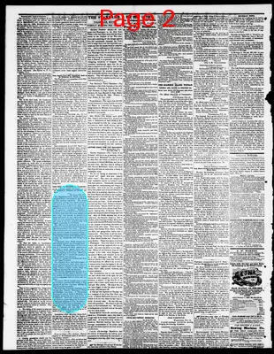 Page thumbnail for The Hillsdale Standard