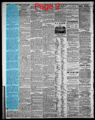 Page thumbnail for The Hillsdale Standard