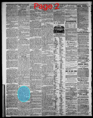 Page thumbnail for The Hillsdale Standard