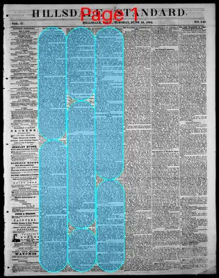 Page thumbnail for The Hillsdale Standard