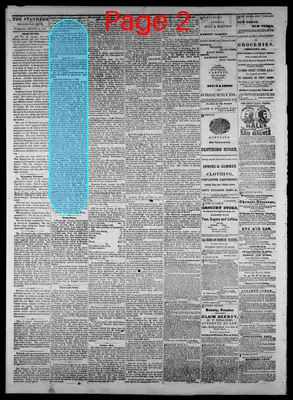 Page thumbnail for The Hillsdale Standard