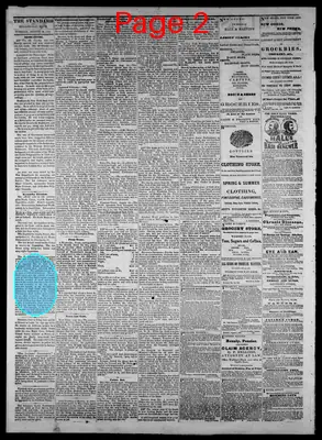 Page thumbnail for The Hillsdale Standard