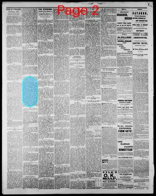 Page thumbnail for The Hillsdale Standard