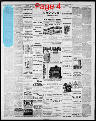 Page thumbnail for The Hillsdale Standard