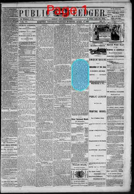 Page thumbnail for Public Ledger