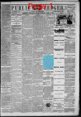 Page thumbnail for Public Ledger