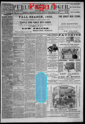 Page thumbnail for Public Ledger