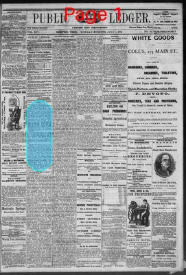 Page thumbnail for Public Ledger