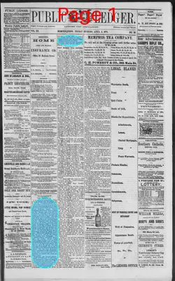 Page thumbnail for Public Ledger