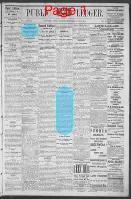 Page thumbnail for Public Ledger
