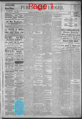 Page thumbnail for Public Ledger