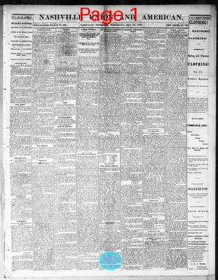 Page thumbnail for Nashville Union And American