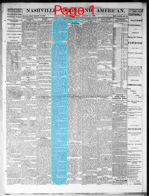 Page thumbnail for Nashville Union And American