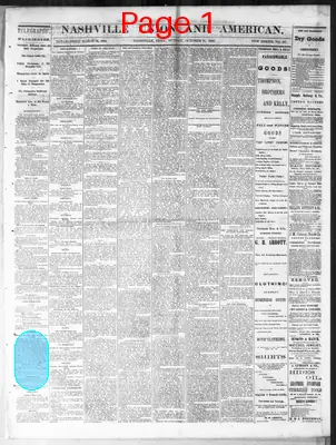 Page thumbnail for Nashville Union And American